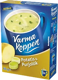Potatis&Purjo Varma Koppen