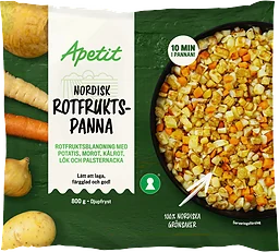 Nordisk Rotfrukspanna 800g Apetit