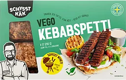 Vegokebabspett 280g Schysst käk