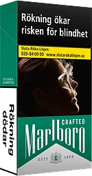 Crafted Green 100 Cigaretter