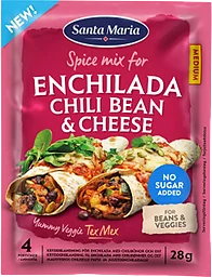 Spice mix Chili Bean Cheese Enchilada 28g Santa Maria