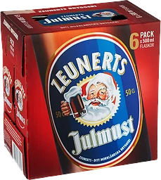 Julmust 50cl 6-p Zeunerts