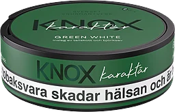 Knox Karaktär Green White
