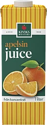 Apelsinjuice 1l Kiviks Musteri