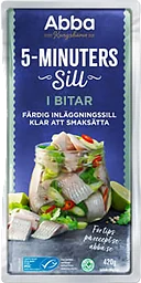 Inläggningssill i bitar 420g Abba