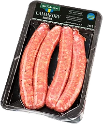 Lammkorv rosmarin 240g ICA Selection
