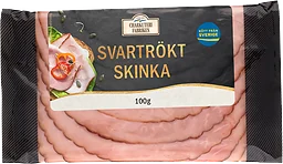 Skinka Svartrökt 100g Charkuterifabriken