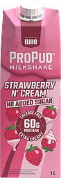 Strawberry Milkshake Lactose Free
