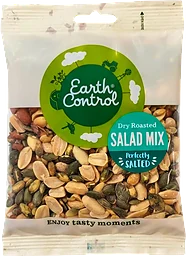 Jordnötter Och Pumpakärnor Torrostade 125g Earth Control
