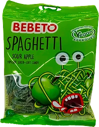 Gelégodis Med Smak Av Surt Äpple 80g Bebeto