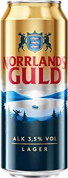 Öl 3,5% 50cl Norrlands Guld