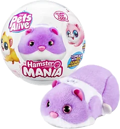 Hamster Mania 9cm Pets Alive
