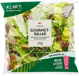 Gourmetsallad 125g ICA Klass 1