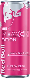 Energidryck White Peach Edition 25cl Red Bull