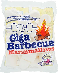 Marshmallows Giga barbecue