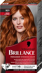 Hårfärg Brillance 921 Boho copper 1-p Schwartzkopf