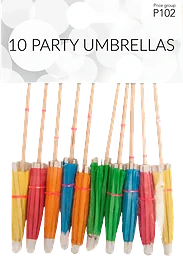 Partyparaply Mix 10-p Happy Party