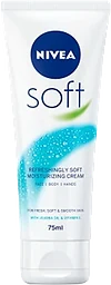 Hudkräm Soft Tub 75ml NIVEA