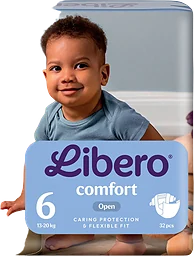 Blöjor Comfort Strl 6 13-20kg 32-p