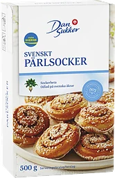 Pärlsocker 500g Dansukker
