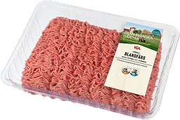 Blandfärs Färsk 50/50 ca 1,6kg  ICA