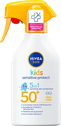 Spf50+ Spray Kids Sensitive Solskydd