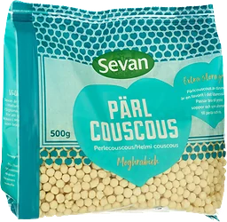 Pärlcouscous Moghrabie 500g Sevan