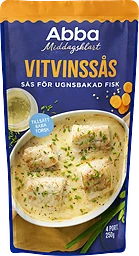 Vitvinssås För Ugnsbakad Torsk 4 Port