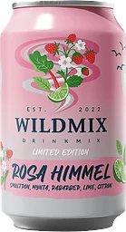 Rosa Himmel Drinkmix Burk