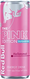 Energidryck Red Bull Hallonsmak Sockerfri