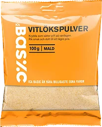 Vitlökspulver 100g ICA Basic