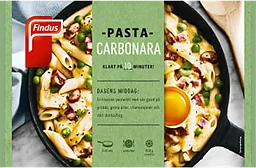Pasta carbonara Måltid Fryst 1100g Findus