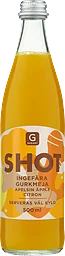 Shot Gurkmeja Ingefära Äpple