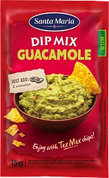 Dippmix Guacamole 15g Santa Maria