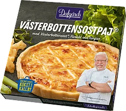 Västerbotten Ost Paj