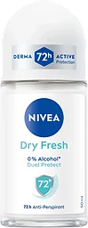 Deodorant Roll On 72h Dry Fresh 50ml Nivea