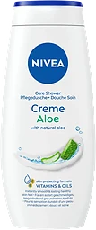 Duschtvål Creme Aloe 250ml Nivea