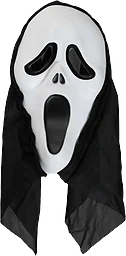 Halloweenmask Scream 1-p Festive