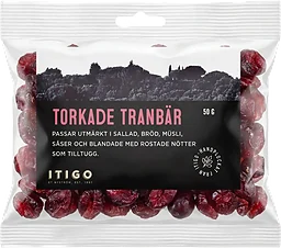 Tranbär  50g Klass 1