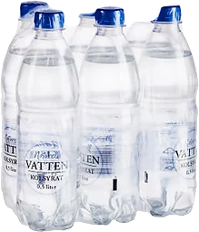 Vatten kolsyrat Naturell 6x50cl No Logo