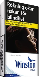 Blue 100s Cigaretter
