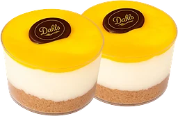 Bakelse Cheesecake 2-p 260g Dahls Bageri