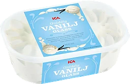 Gräddglass Vanilj 900ml ICA