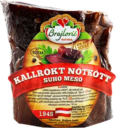 Oxkött Kallrökt meso ca 350g Brajlovic