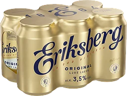Eriksberg 3,5% Lager Burk