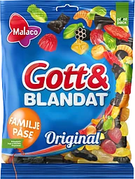 Godis Gott & Blandat Original 400g Malaco