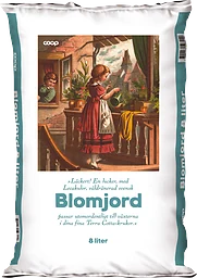 Blomjord