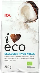 Kokos riven Ekologisk 200g ICA I Love Eco