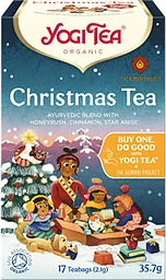 Te Christmas 17-p 35.7g KRAV Yogi Tea