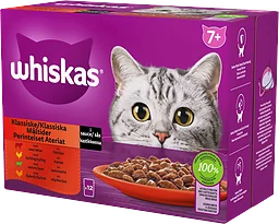Kattmat Klassiska måltider i sås 7+ 12-p